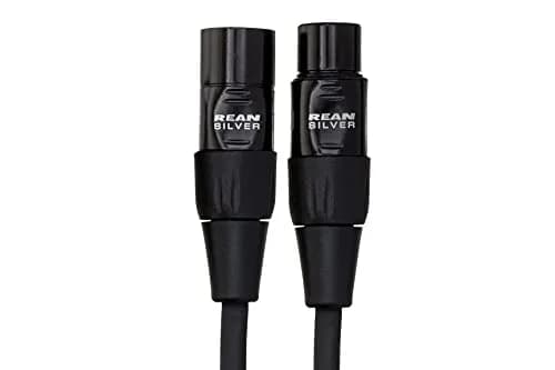Hosa HMIC-010 Pro Microphone Cable REAN XLR3F to XLR3M 3.05m (10 Feet) | Balanced Audio for Studio & Stage thumbnail 4