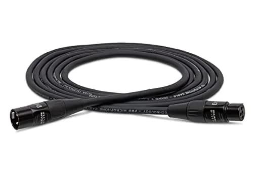 Hosa HMIC-010 Pro Microphone Cable REAN XLR3F to XLR3M 3.05m (10 Feet) | Balanced Audio for Studio & Stage thumbnail 5