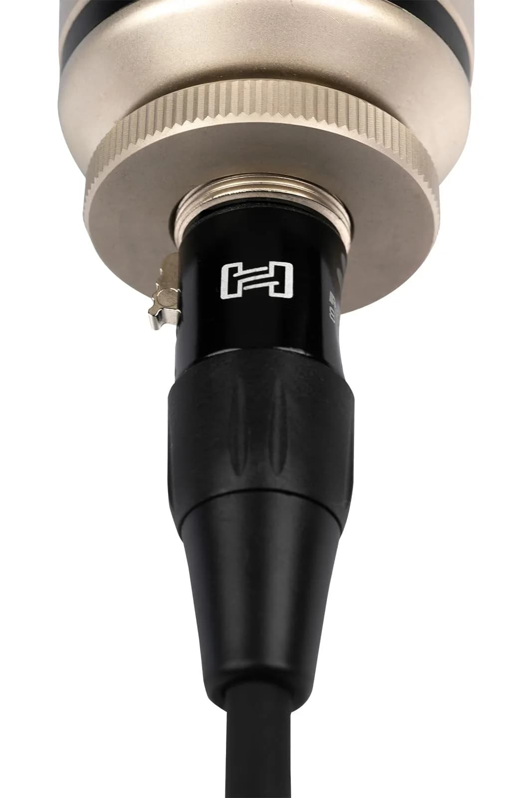 Hosa HMIC-010 Pro Microphone Cable REAN XLR3F to XLR3M 3.05m (10 Feet) | Balanced Audio for Studio & Stage - view 6