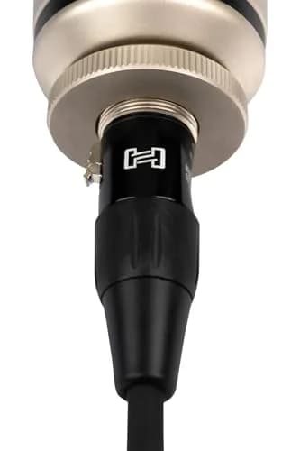Hosa HMIC-010 Pro Microphone Cable REAN XLR3F to XLR3M 3.05m (10 Feet) | Balanced Audio for Studio & Stage thumbnail 6
