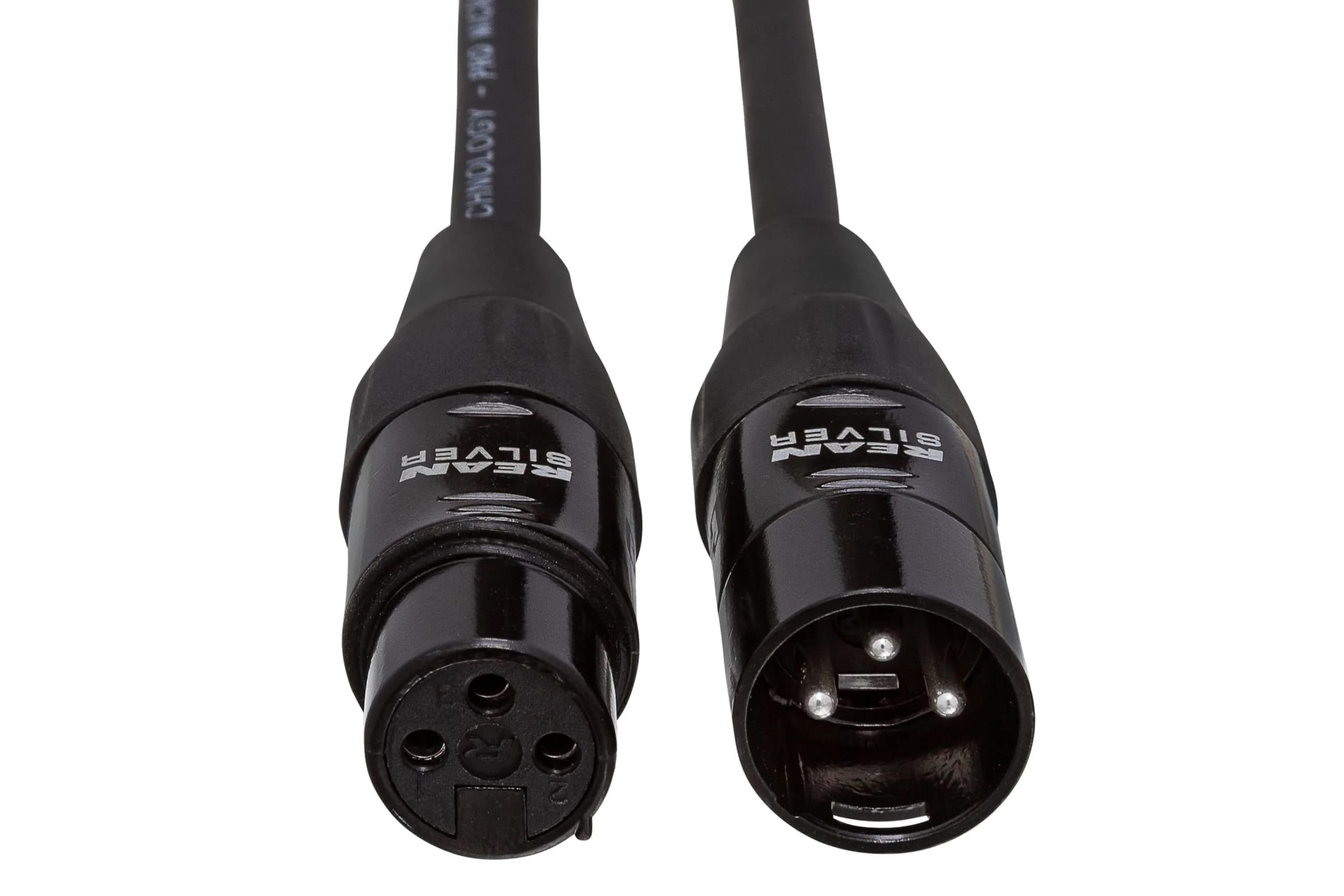Hosa HMIC-010 Pro Microphone Cable REAN XLR3F to XLR3M 3.05m (10 Feet) | Balanced Audio for Studio & Stage - view 2