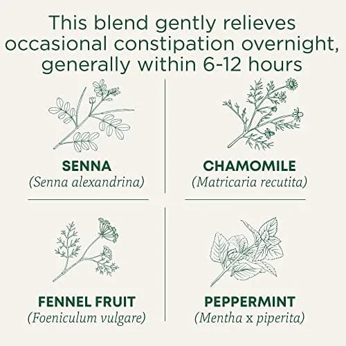 Traditional Medicinals Organic Chamomile Tea 16 Tea Bags | Relieves Occasional Constipation & Relaxation (100-120 chars) thumbnail 2