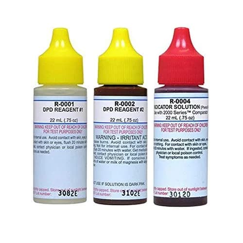 Taylor Replacement Reagent Refill Kits Basic Refill Kit 70.87ml (2.25 Fl Oz) | For Pool & Spa Water Testing thumbnail 1