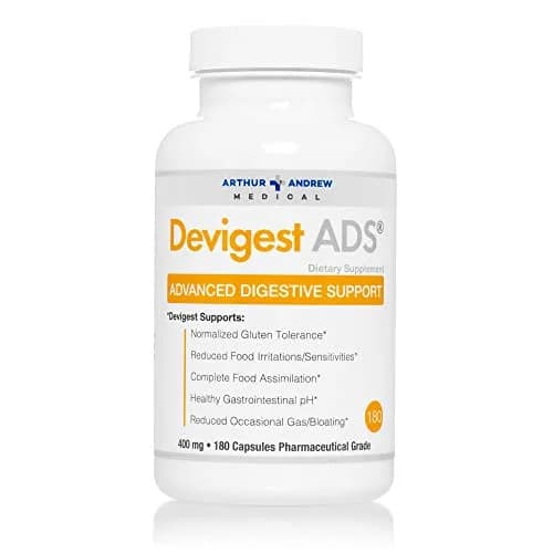 Arthur Andrew Medical Devigest ADS 180 Capsules | Digestive Enzyme Support for Gas & Bloating Relief thumbnail 5