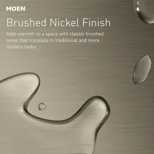 Moen LR2356DBN Bathroom Safety Grab Bar with Shelf 40.64 cm (16 Inch) | ADA Compliant Support thumbnail 4