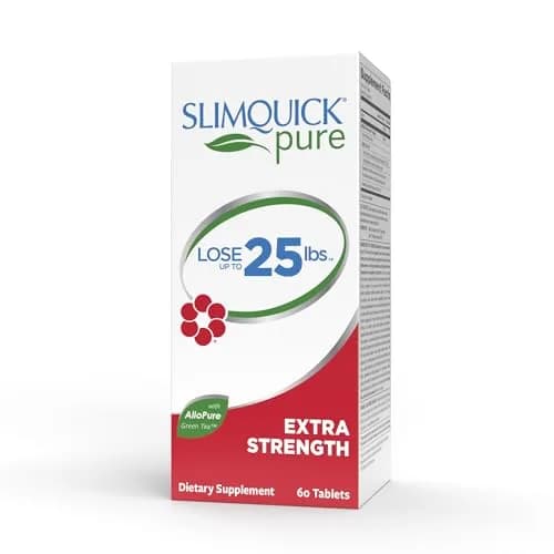 SlimQuick Pure 3X Regular Strength Pill for Women | Supports Weight Goals & Fat Breakdown thumbnail 1