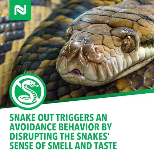 Nisus Snake Out Snake Repellent, Biodegradable, 4 lbs | Natural cinnamon & clove oils repel snakes thumbnail 5