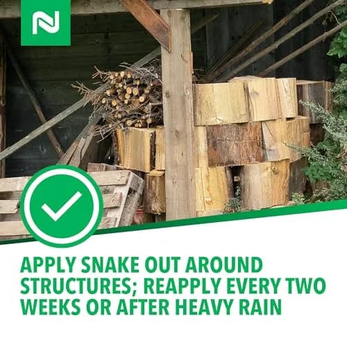 Nisus Snake Out Snake Repellent, Biodegradable, 4 lbs | Natural cinnamon & clove oils repel snakes thumbnail 7