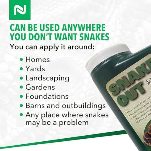 Nisus Snake Out Snake Repellent, Biodegradable, 4 lbs | Natural cinnamon & clove oils repel snakes thumbnail 3