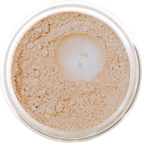 Bellaterra Cosmetics Mineral Powder Foundation Ivory | Matte, Buildable, Sensitive Skin Friendly 9g thumbnail 1