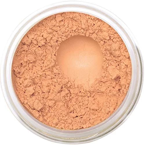 Bellaterra Cosmetics Mineral Powder Foundation Latte | Medium Warm Shade | Buildable Matte Finish 9g thumbnail 1