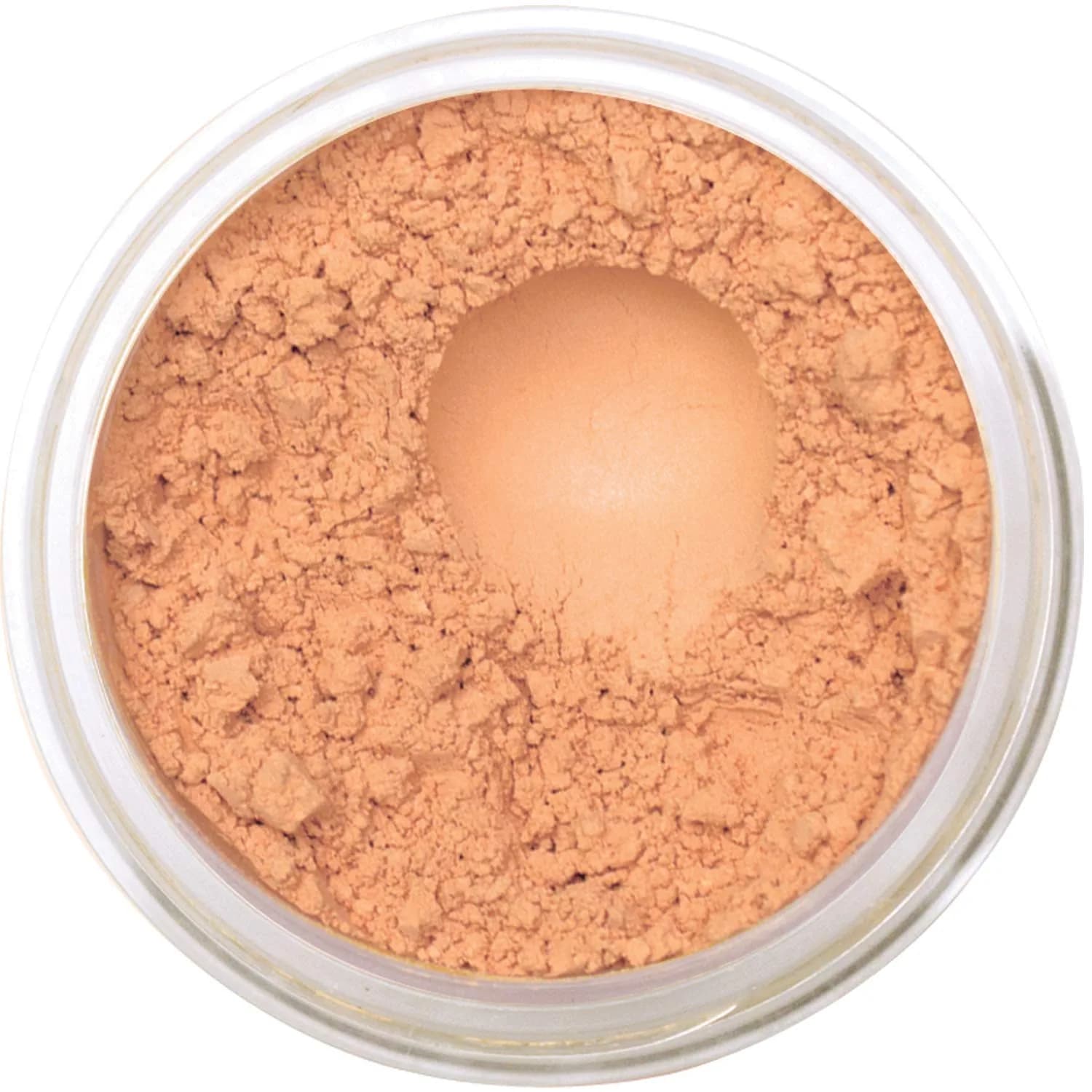Bellaterra Cosmetics Mineral Powder Foundation Latte | Medium Warm Shade | Buildable Matte Finish 9g - main product image