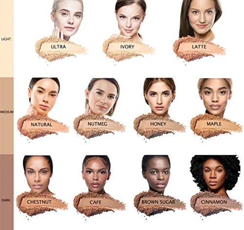 Bellaterra Cosmetics Mineral Powder Foundation Natural 9g | Matte Finish, Long-Lasting, Buildable for Everyday Wear thumbnail 5