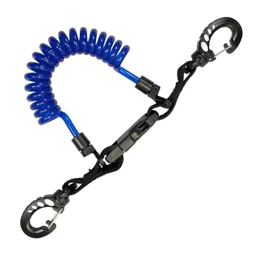Scuba Choice Blue Body Strap | Durable Snaps & Quick Release Buckles for Water Sports thumbnail 1