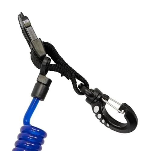 Scuba Choice Blue Body Strap | Durable Snaps & Quick Release Buckles for Water Sports thumbnail 5