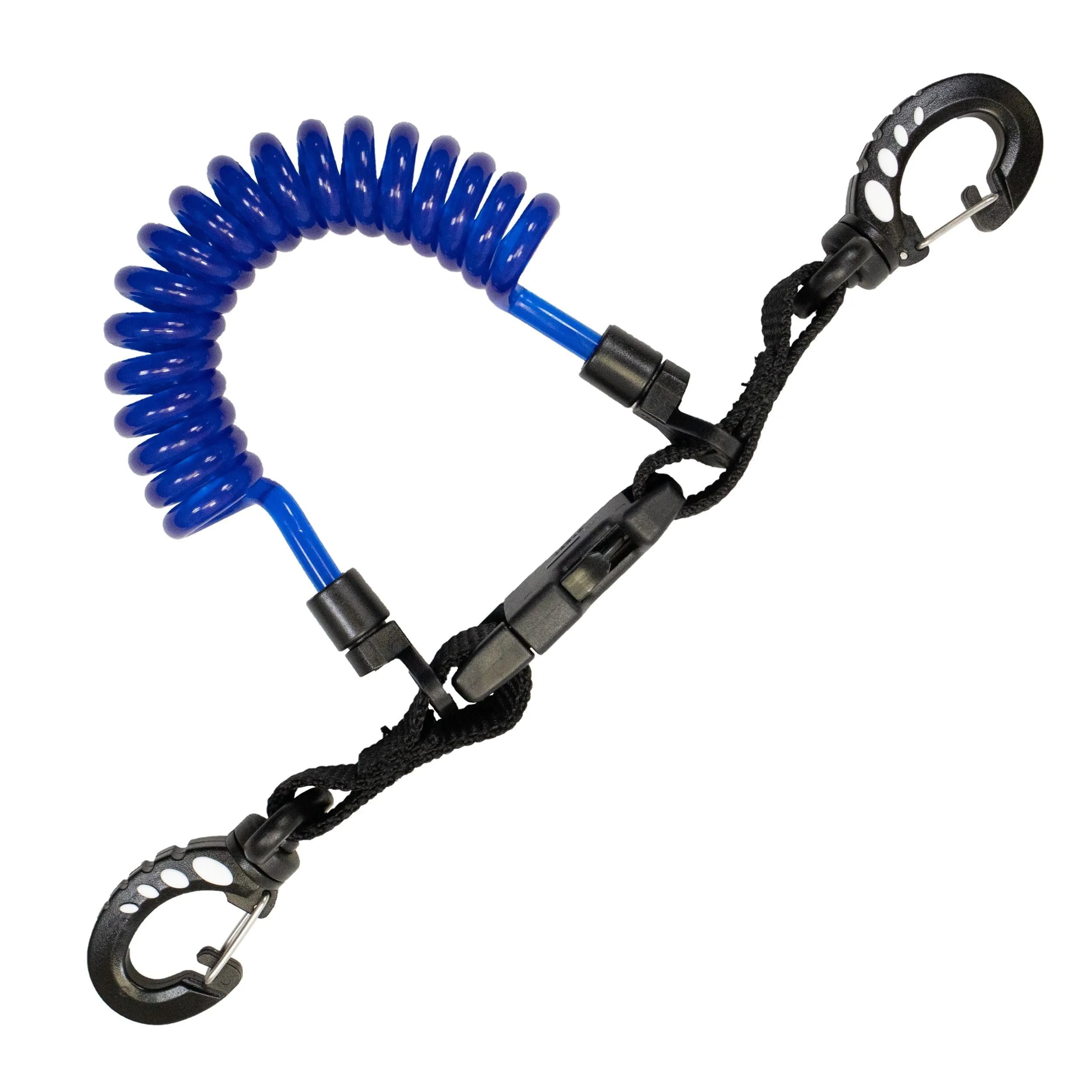 Scuba Choice Blue Body Strap | Durable Snaps & Quick Release Buckles for Water Sports