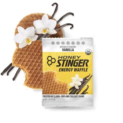 Honey Stinger Organic Vanilla Waffle Energy Stroopwafel 16 Count (16.96 oz) | USDA Organic Energy Snack thumbnail 4