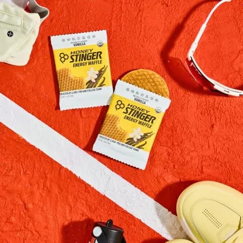 Honey Stinger Organic Vanilla Waffle Energy Stroopwafel 16 Count (16.96 oz) | USDA Organic Energy Snack thumbnail 7