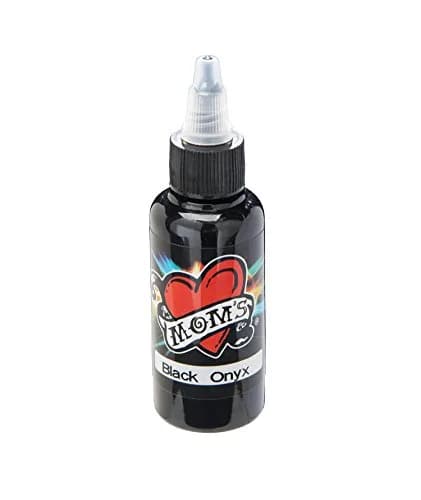 Mom's Millennium Black Onyx Tattoo Ink 0.5 fl oz | Vibrant, Long-Lasting, Made in USA thumbnail 1