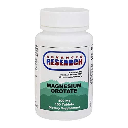 NCI Advanced Research Dr. Hans Nieper Magnesium Orotate Tablets 500 Mg | Mineral Supplement for Adults thumbnail 1