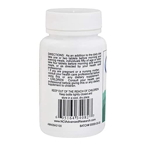 NCI Advanced Research Dr. Hans Nieper Magnesium Orotate Tablets 500 Mg | Mineral Supplement for Adults thumbnail 3