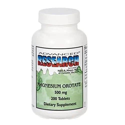 NCI Advanced Research Dr. Hans Nieper Magnesium Orotate Tablets, 500 Mg | Dietary Supplement for Adults thumbnail 1