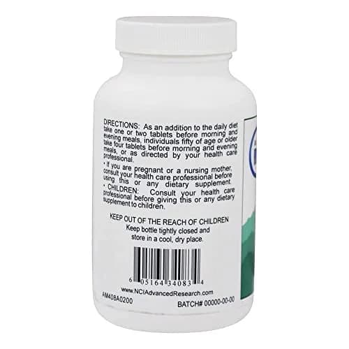 NCI Advanced Research Dr. Hans Nieper Magnesium Orotate Tablets, 500 Mg | Dietary Supplement for Adults thumbnail 3