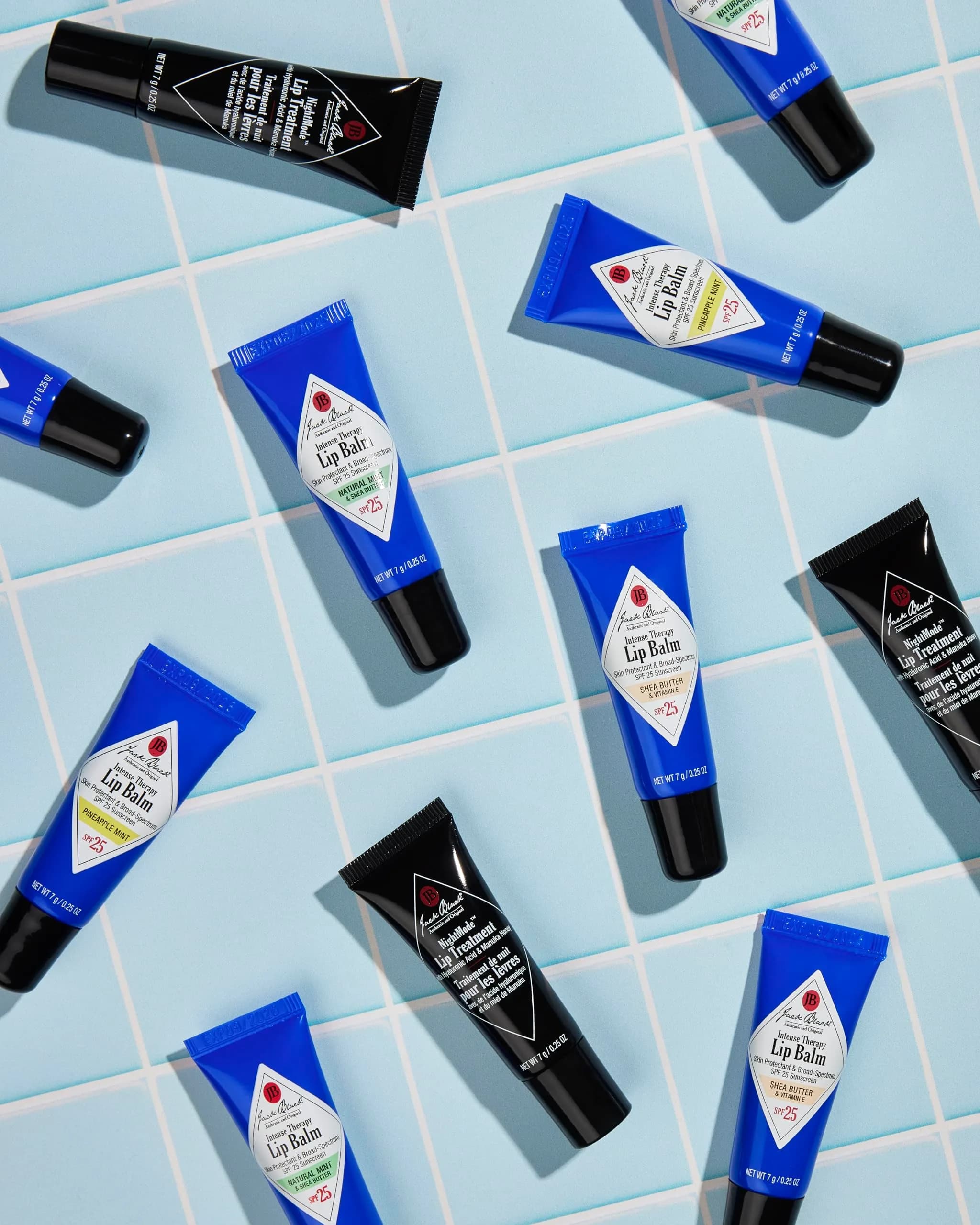 Jack Black Intense Therapy Lip Balm Black Tea & Blackberry 7ml (0.25 Oz) | SPF 25 Broad Spectrum Sun Protection - view 6