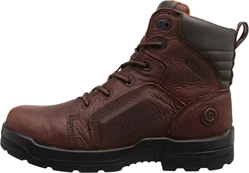 Rockport Work Boots Waterproof Composite Toe 8 Dark Brown | Safety & Durability (70-120 chars) thumbnail 2