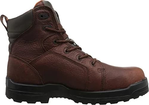 Rockport Work Boots Waterproof Composite Toe 8 Dark Brown | Safety & Durability (70-120 chars) thumbnail 5