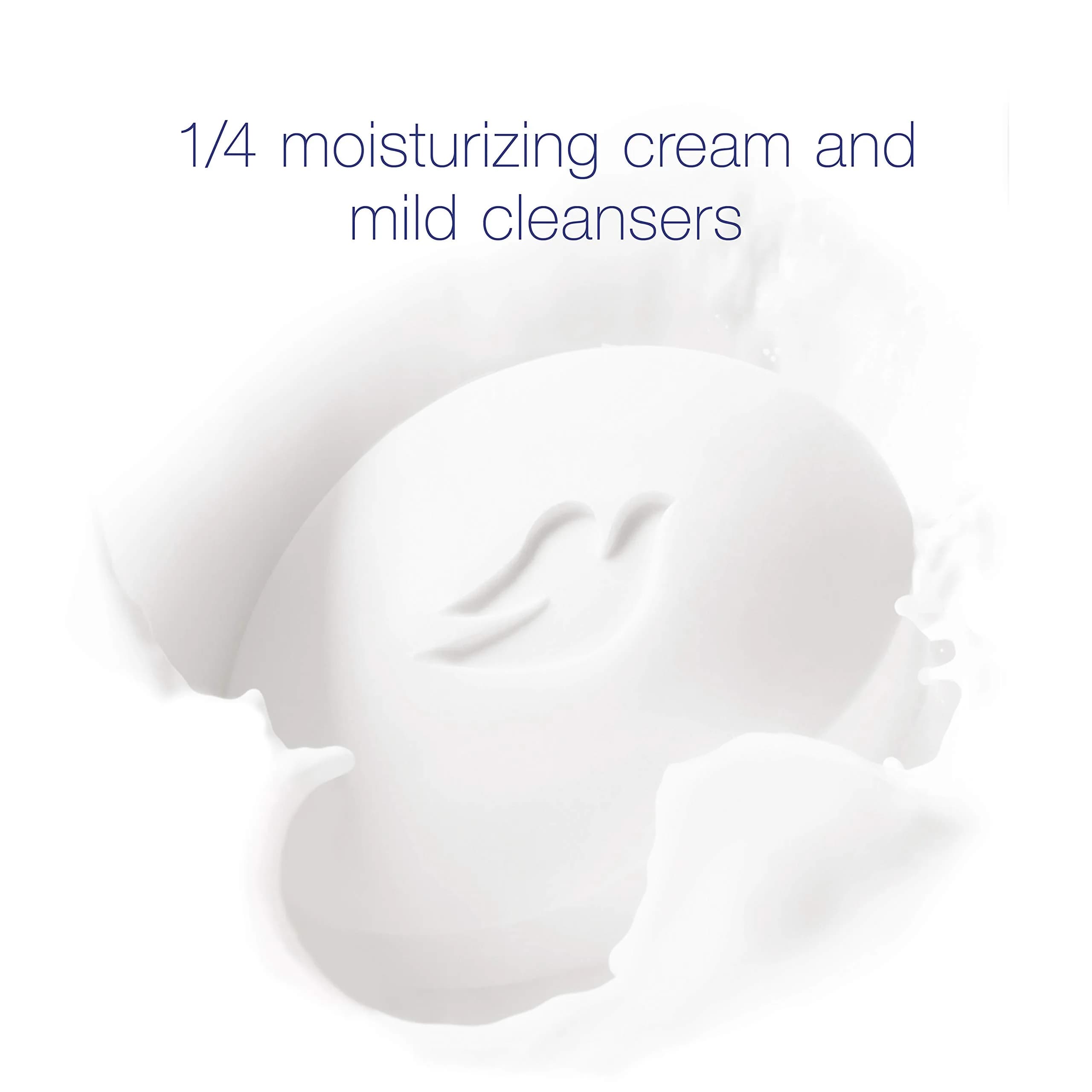 Dove Pink Beauty Bar Moisturizing Soap 3.75 Ounce | Gentle Cleanser for Face, Body & Hands - view 3