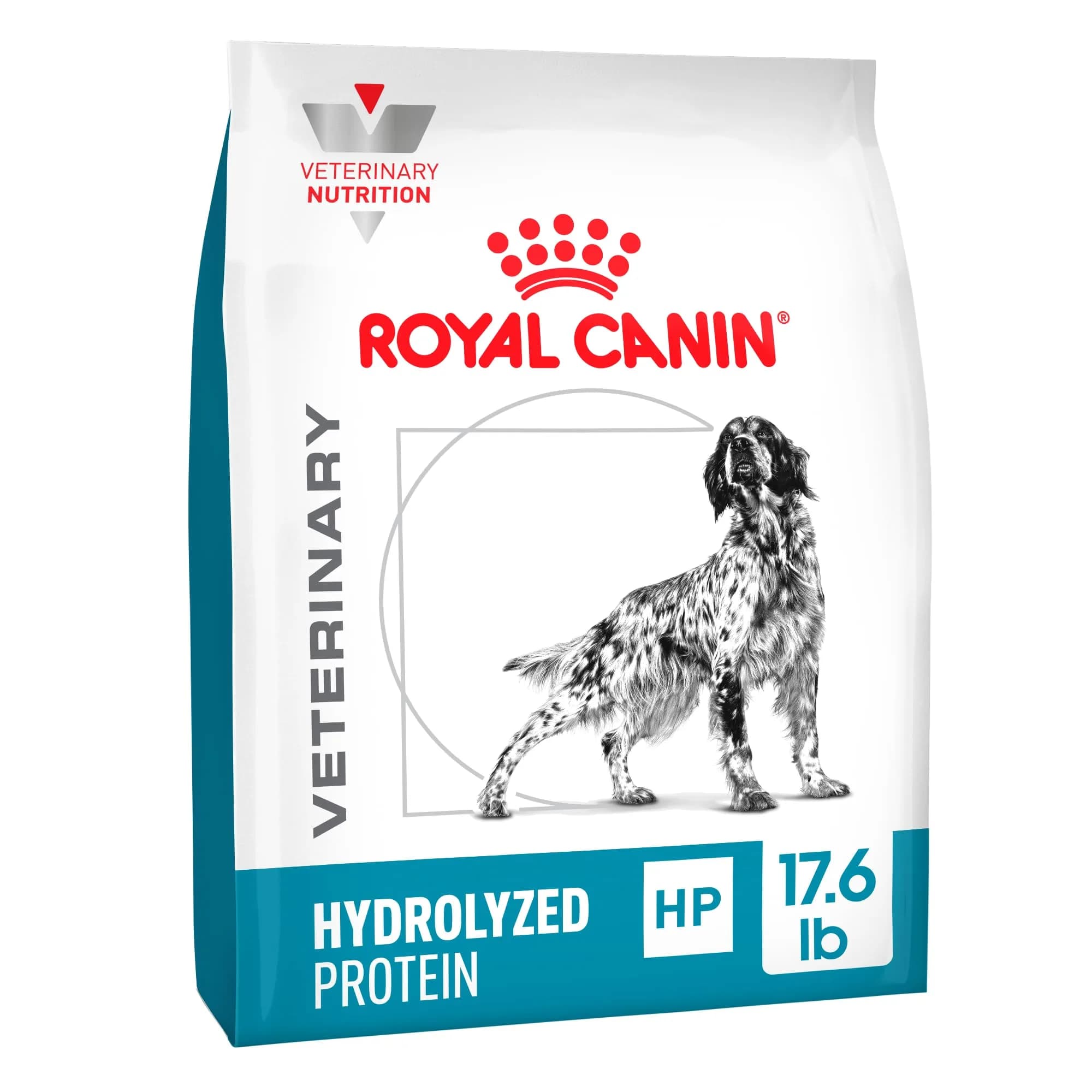 Royal Canin Veterinary Diet Canine Hydrolyzed Protein Adult Dry Dog Food, 17.6 lb Bag | Supports Sensitive Skin & Digestion
