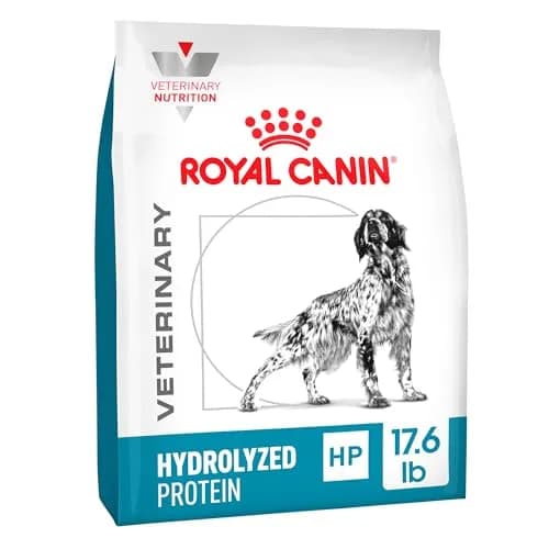 Royal Canin Veterinary Diet Canine Hydrolyzed Protein Adult Dry Dog Food, 17.6 lb Bag | Supports Sensitive Skin & Digestion thumbnail 1