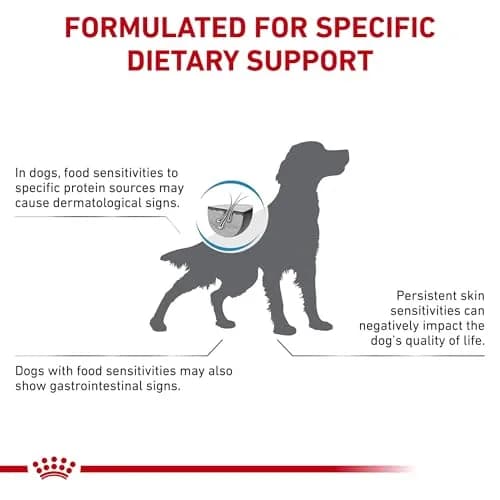 Royal Canin Veterinary Diet Canine Hydrolyzed Protein Adult Dry Dog Food, 17.6 lb Bag | Supports Sensitive Skin & Digestion thumbnail 6