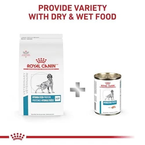 Royal Canin Veterinary Diet Canine Hydrolyzed Protein Adult Dry Dog Food, 17.6 lb Bag | Supports Sensitive Skin & Digestion thumbnail 7