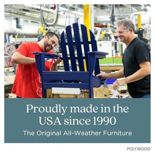 Polywood Presidential Rocking Chair in Mahogany | Durable Outdoor Furniture (70-120 chars) thumbnail 8