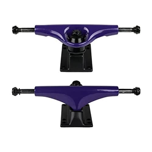 Havoc 5.0 Skateboard Trucks, Purple | Aluminum Alloy, 7.63" Fit 7.4-8" Boards thumbnail 1