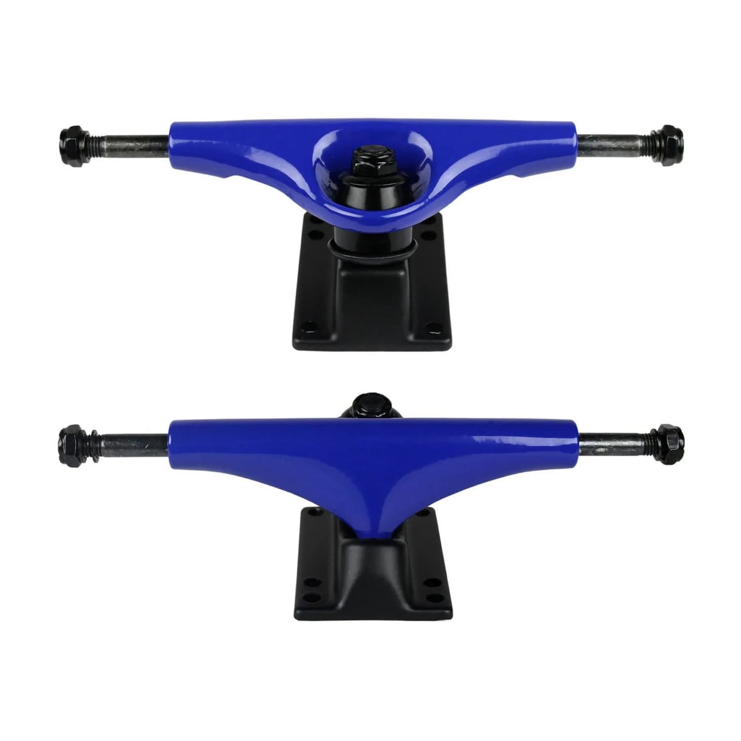 Havoc 5.0 Skateboard Trucks, Blue | Aluminum Alloy, 7.63" Fit Boards 7.4"-8"