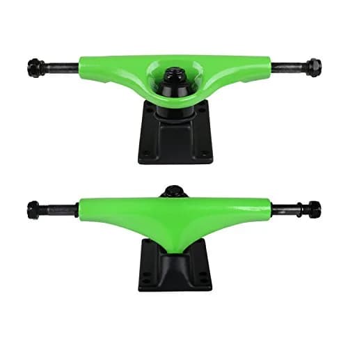 Havoc 5.0 Skateboard Trucks, Green | Aluminum Alloy, 7.63" Fit Boards 7.4-8" thumbnail 1
