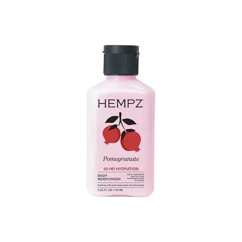 Hempz Herbal Body Moisturizer Pomegranate 2.25 oz | Paraben-Free, Hydrating & UV Protection thumbnail 1