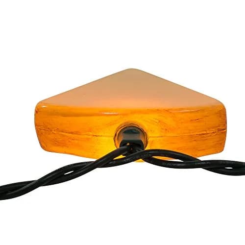 Kurt S. Adler Indoor/Outdoor 10-Light Pizza Light Set | Fun Novelty Party Decor (11.5ft, Multicolor) thumbnail 7