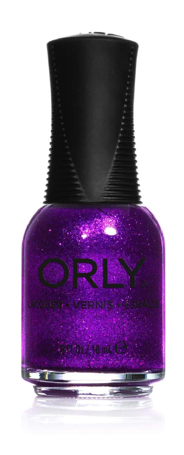 Orly Nail Lacquer Bubbly Bombshell 0.6 Fl Oz | Chip-Resistant, Quick-Dry, Vegan - main product image