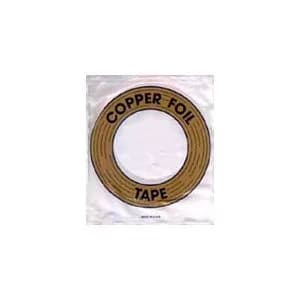 Edco 7/32 Inch Copper Foil Tape for Stained Glass | Strong Adhesive & Long Shelf Life thumbnail 1