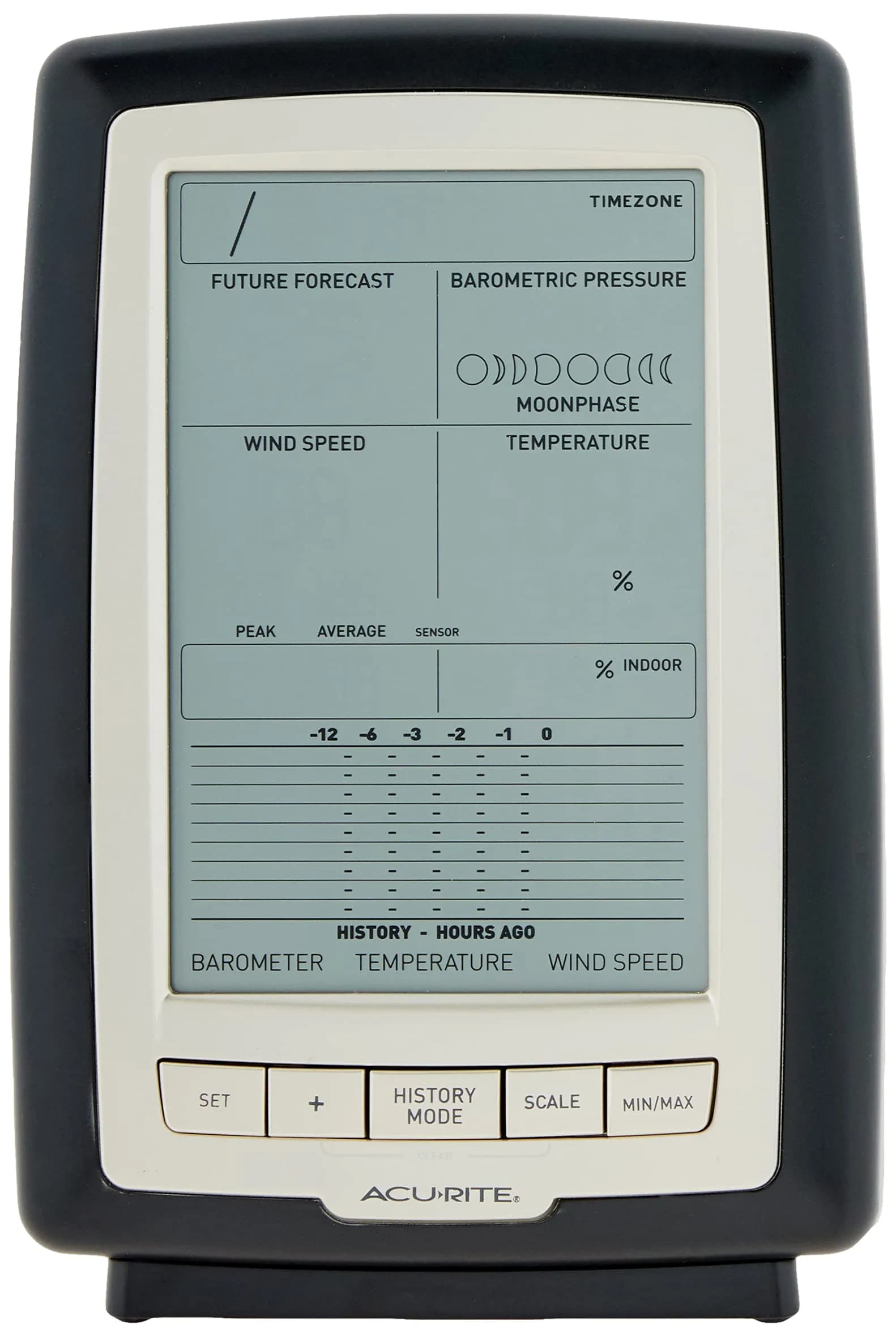 AcuRite Notos 3-in-1 Weather Station with Wind Sensor, 1.7 lb (0.77 kg) | Accurate Local Forecasts - view 3