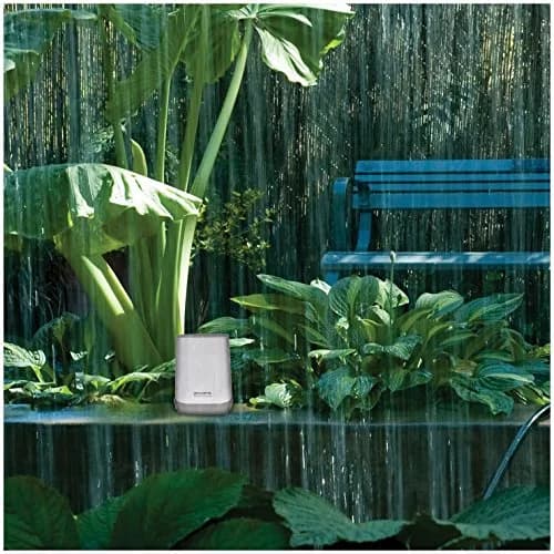 AcuRite Wireless Digital Rain Gauge with Self-Emptying Collector 0.88 lb (0.4 kg) | Measures Rainfall in Inches or Millimeters with History & Alerts thumbnail 3