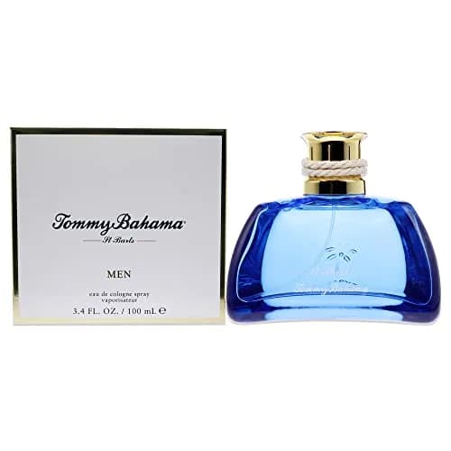 Tommy Bahama Set Sail St. Barts Eau de Cologne for Men 100ml (3.4 Fl Oz) | Island-Inspired Citrus Fragrance thumbnail 1