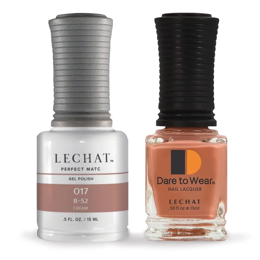 LECHAT Perfect Match Gel Polish B-52 0.5 Fl Oz | Long-Lasting, No Wipe Formula for Natural Nails — B-52
