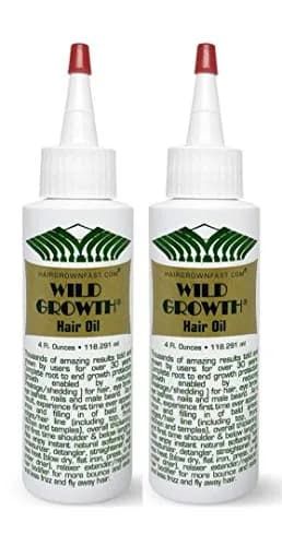 Wild Growth Hair Oil 236ml (8 Fl Oz) Pack of 2 | Promotes Natural Hair Growth thumbnail 1