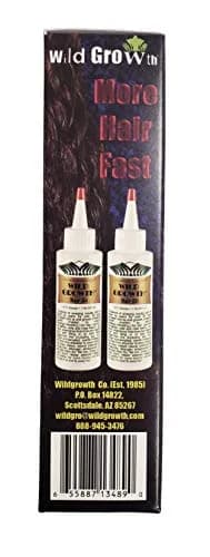 Wild Growth Hair Oil 236ml (8 Fl Oz) Pack of 2 | Promotes Natural Hair Growth thumbnail 4