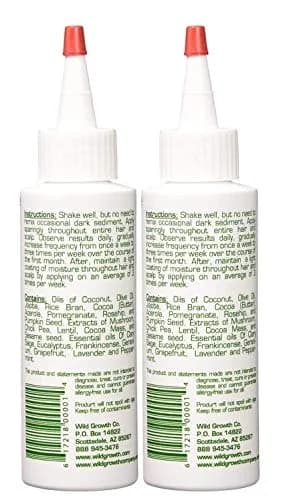 Wild Growth Hair Oil 236ml (8 Fl Oz) Pack of 2 | Promotes Natural Hair Growth thumbnail 2